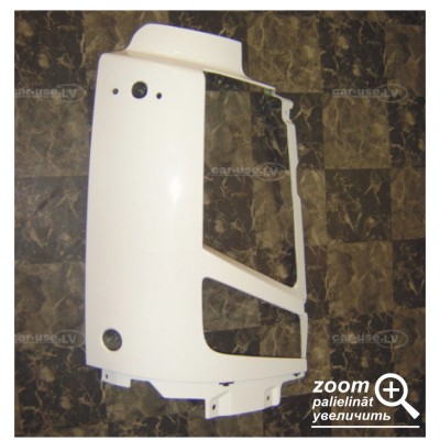 Plastmasas apkares detaļas kraviniekiem
Ekspres-reportāža