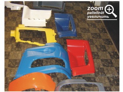 Plastmasas apkares detaļas kraviniekiem
Ekspres-reportāža