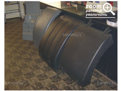 Plastmasas apkares detaļas kraviniekiem
Ekspres-reportāža