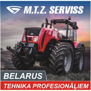 MTZ Serviss, Belarus traktori