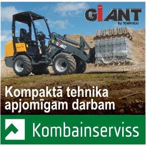Kombainserviss, GIANT iekr�veji